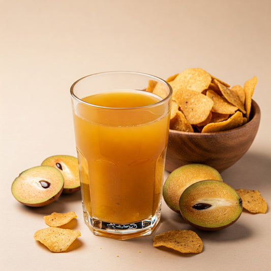 Chikoo Chips Juice: A Refreshing and Nutritious Drink