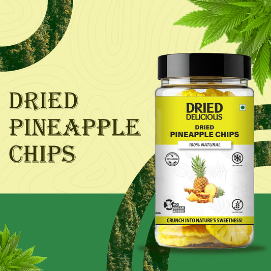 Tropical Sunshine in Every Bite: Discover the Delight of Dried Pineapple Chips